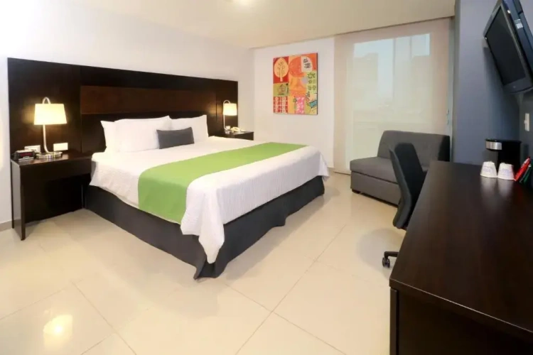 Standard room with view