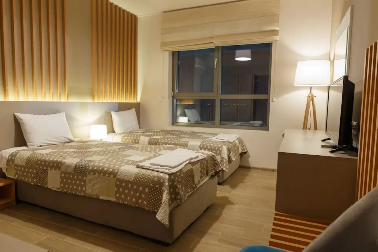 Standard Double room with mountain view