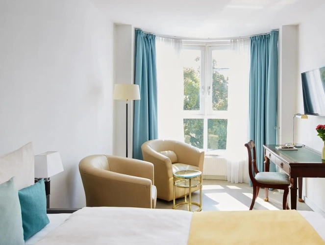 Superior Double Duplex room