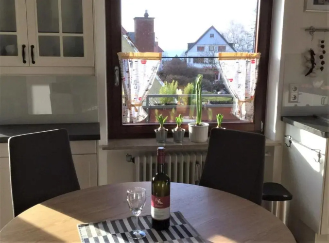 Maisonette am See