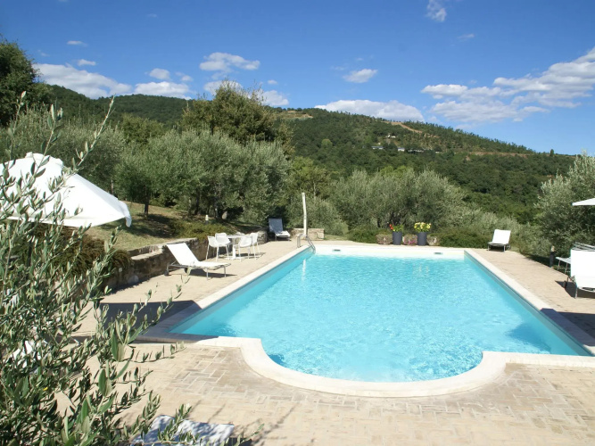 Villa in Umbertide With Private Pool