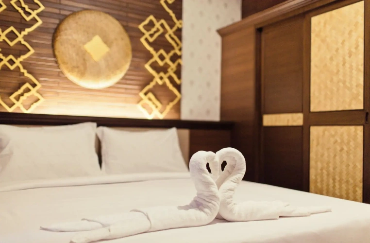 Standard Double room with balcony