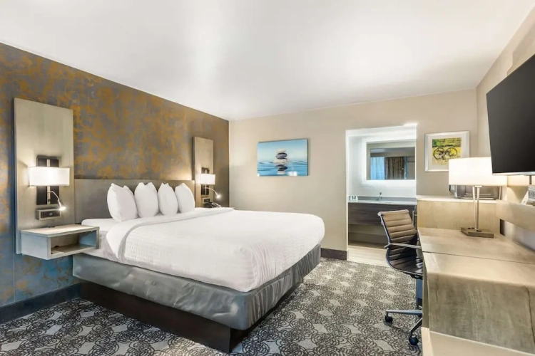(Efficiency) Double room