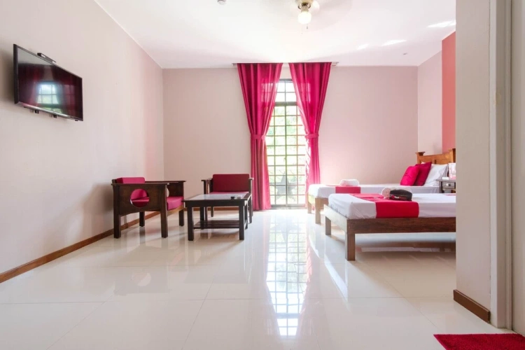 Guest rooms