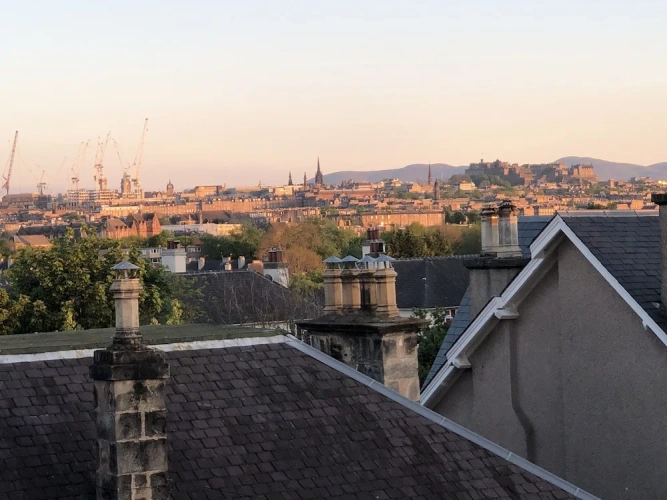 Deluxe Double room with city view
