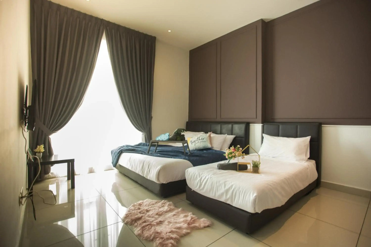 Ksl City Mall D'esplanade Modern Studio