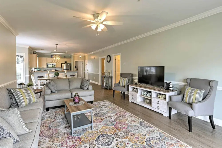 Myrtle Beach Resort Condo Near Golf & Ocean!