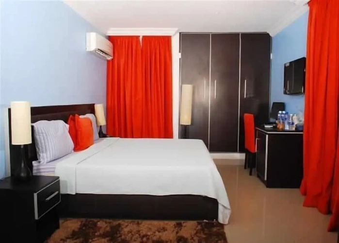 Executive Double room with view