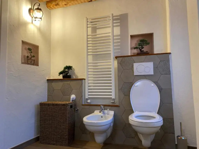 La casa nel borgo