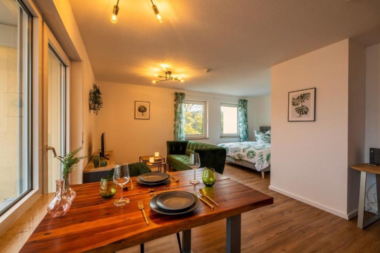 1 Bedroom Double Apartment