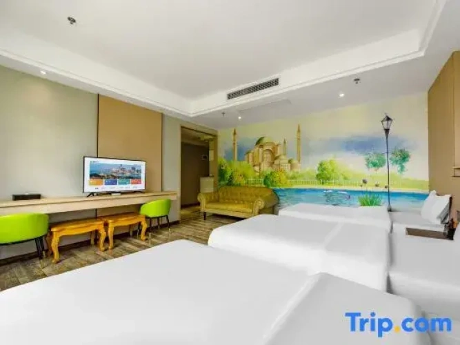 Deluxe Triple room