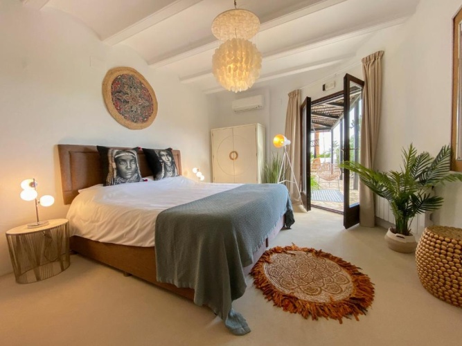 Deluxe Double room with partial sea view