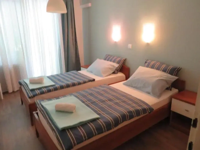 Standard Twin room with balcony