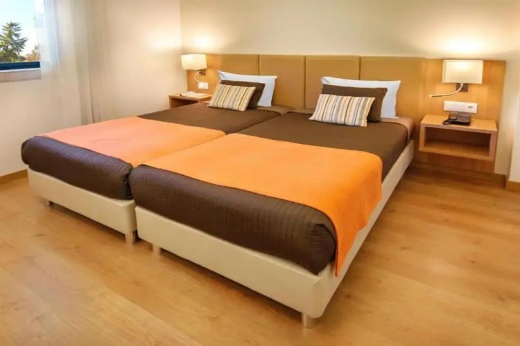 Standard Double room with balcony and with view