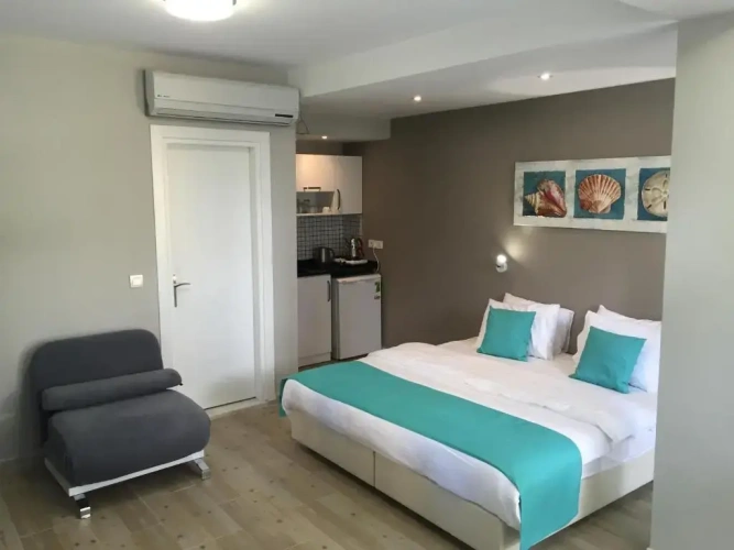 Standard Double room with garden view
