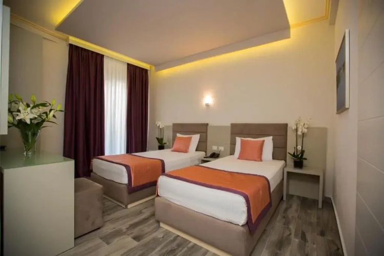 Standard Twin room with mountain view