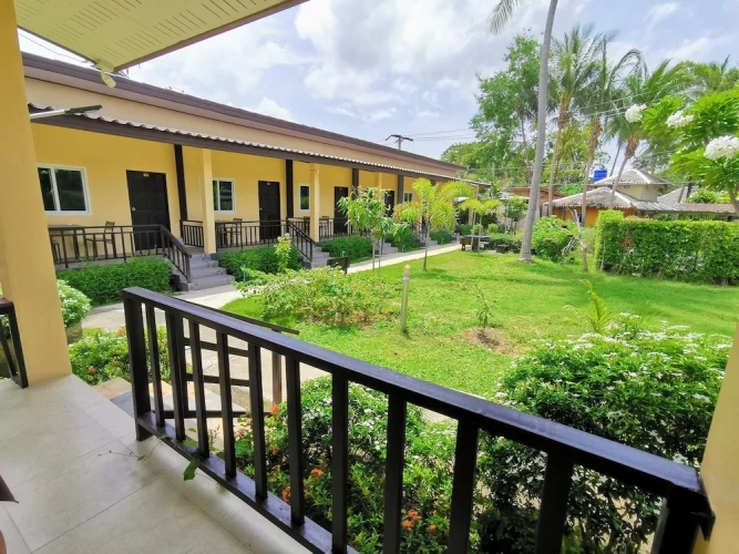 1 Bedroom Standard Double room with balcony