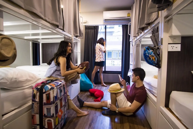 Bed in Dorm