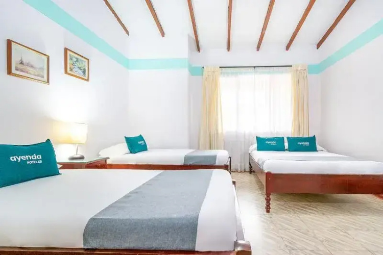 Hotel Puerta del Sol Popayan