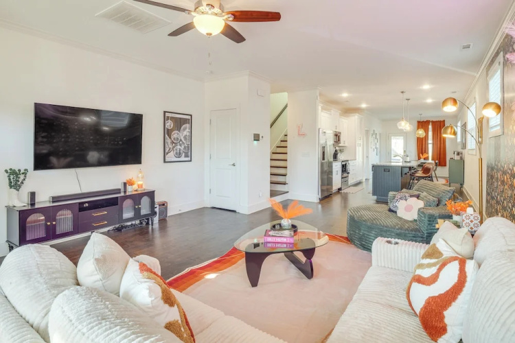 Retro Disco Haven Near Downtown Nash!