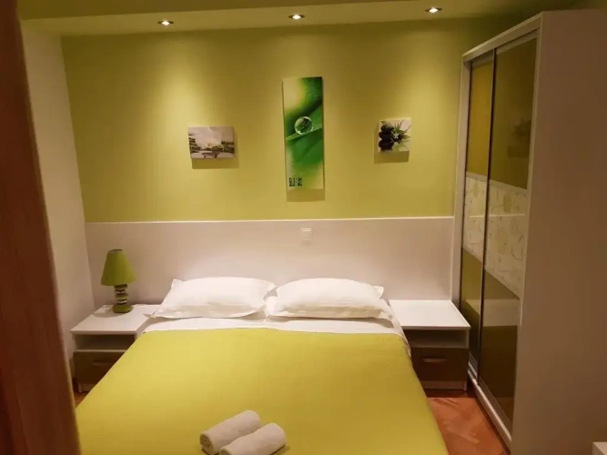 Standard Double room with balcony