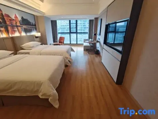 Deluxe Twin Family room