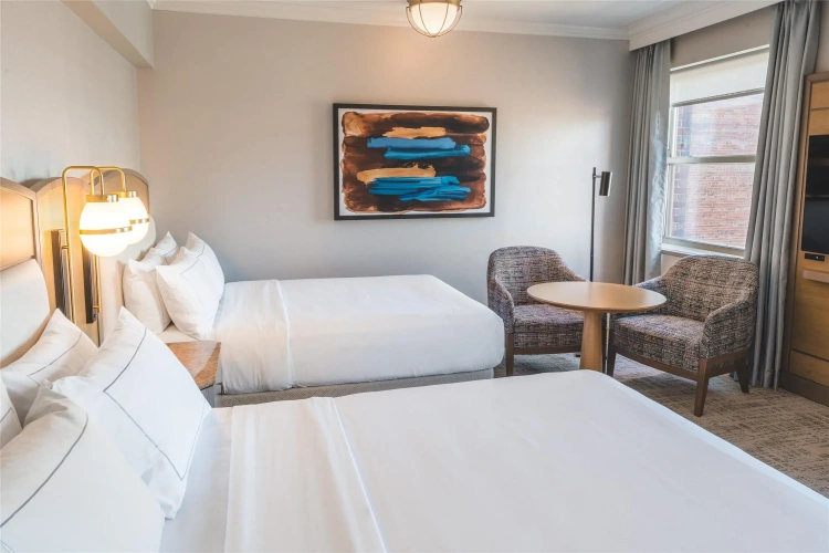 Deluxe Quadruple room