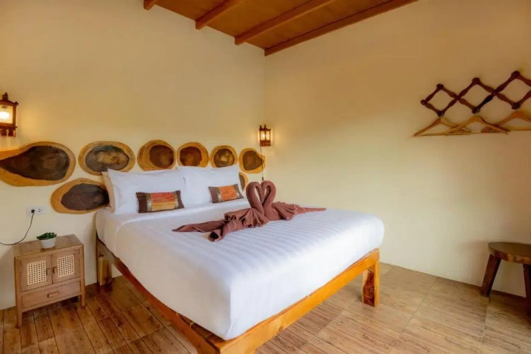 Deluxe Double Bungalow with river view