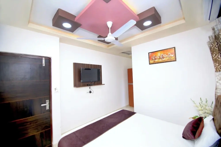 Deluxe Double room