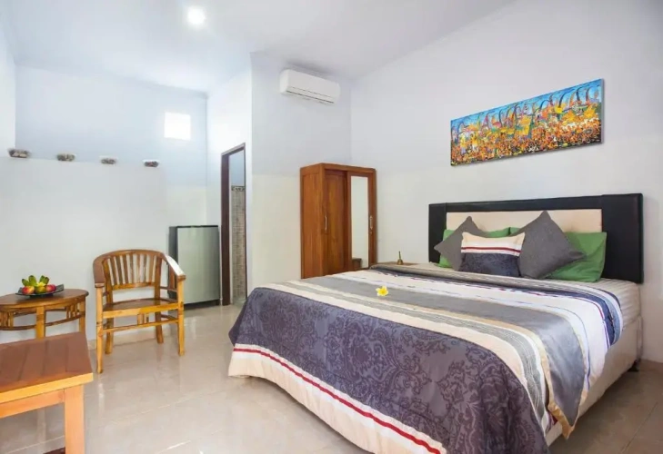 Standard Double room with balcony and with garden view