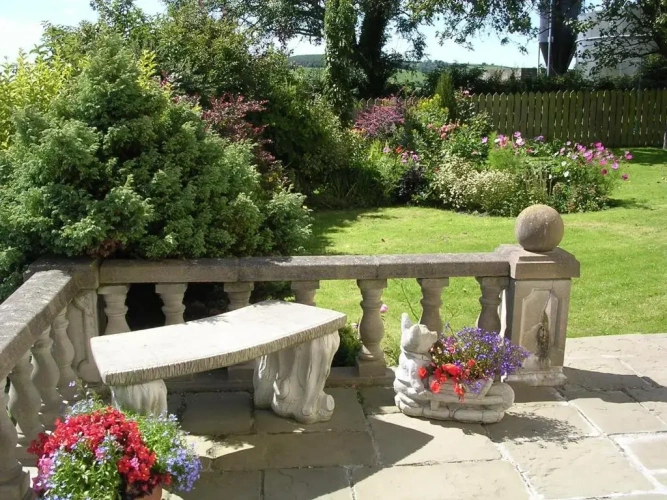 Standard Double room with garden view