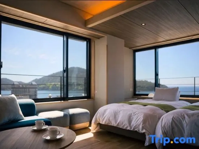Executive Twin room with ocean view