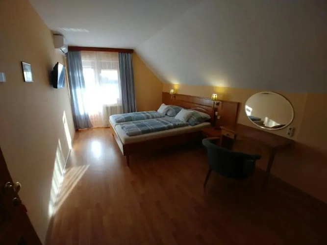Deluxe Double room with balcony