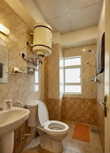 Standard room with mountain view