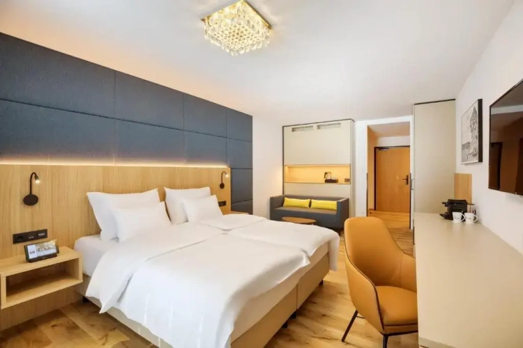 Deluxe Double room