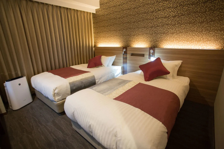 Shinsaibashi Grand Hotel OsakaOver view