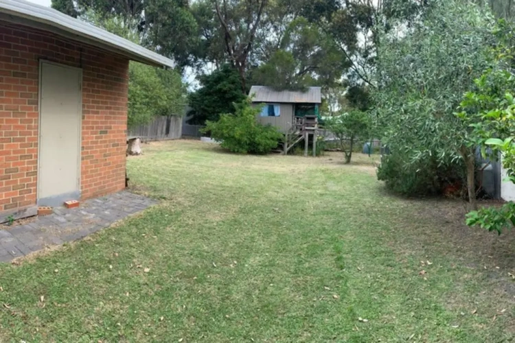 Outside