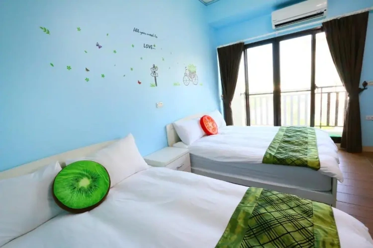 Standard Double room with view