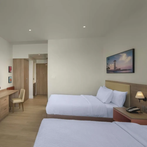 Standard Quadruple room with balcony