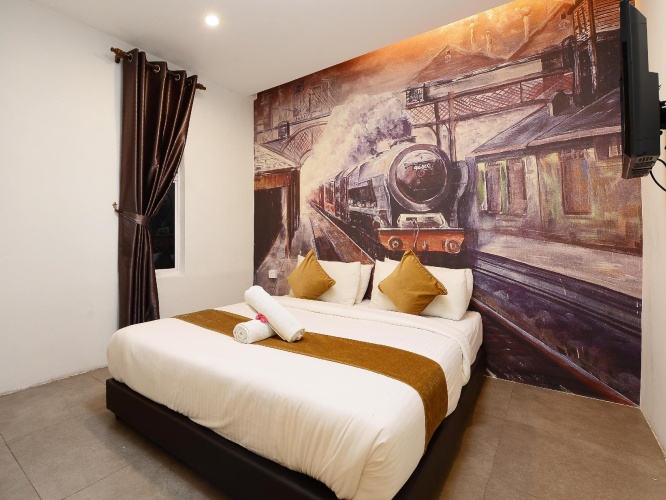 Deluxe Double room