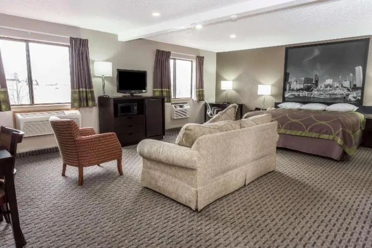 Guest rooms