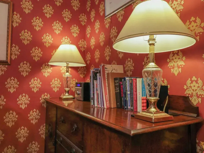 The Rockery Suite