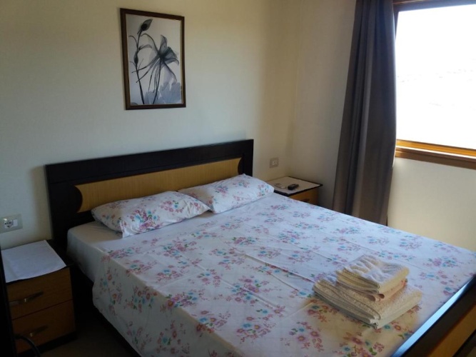 Studio with balcony and with view