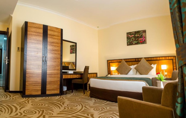 2 Bedrooms Deluxe Apartment