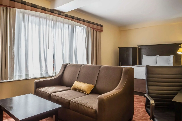 Guest rooms