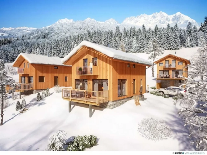 4 Bedrooms Comfort Chalet