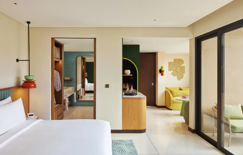 Guest rooms