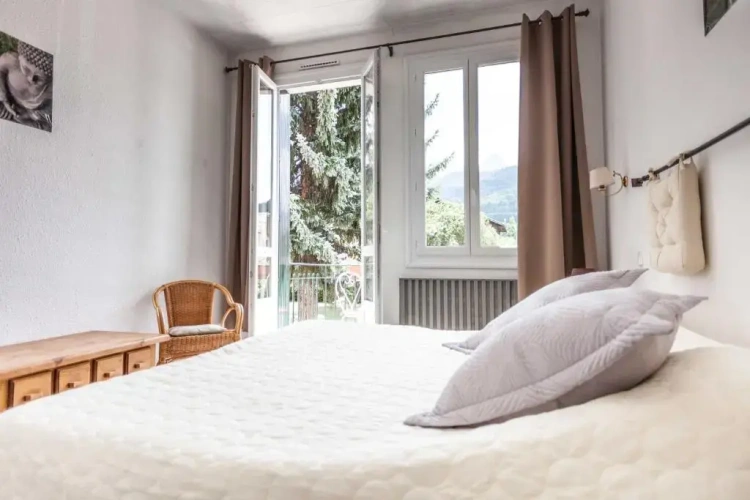 Superior Double room with balcony and with view