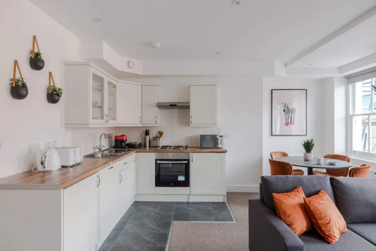 Double Apartment with city view