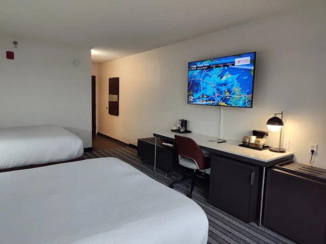 Standard Quadruple room with balcony